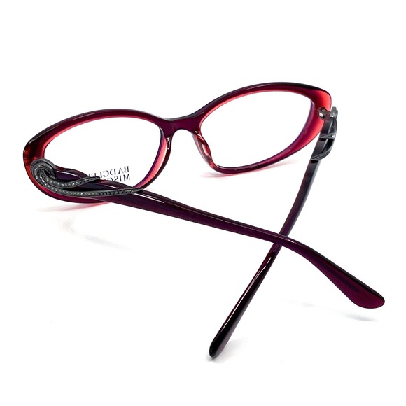 NEW!!! BADGLEY MISCHKA Eyeglasses Veronique CAB Authentic - Picture 7 of 9